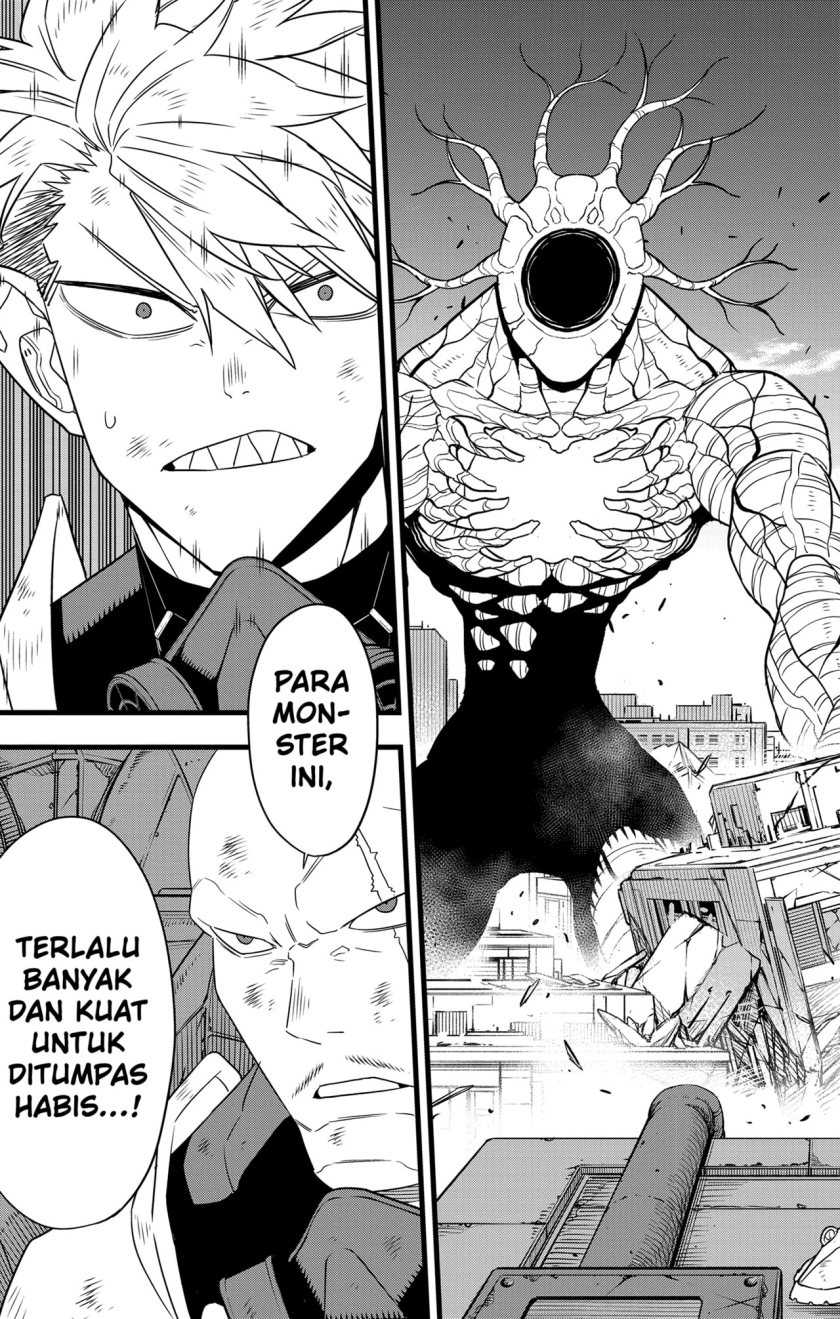 8Kaijuu Chapter 102 - halaman 23