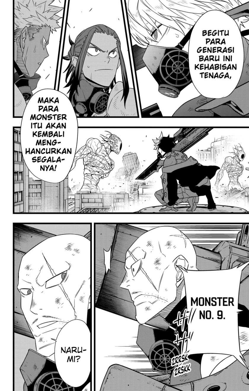 8Kaijuu Chapter 102 - halaman 24