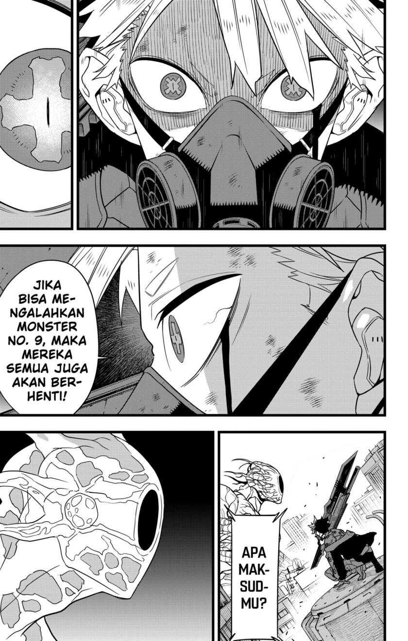 8Kaijuu Chapter 102 - halaman 25