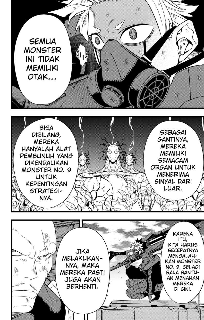 8Kaijuu Chapter 102 - halaman 26