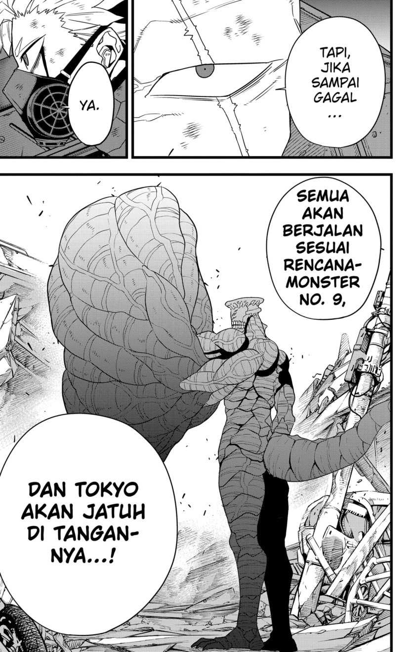 8Kaijuu Chapter 102 - halaman 27