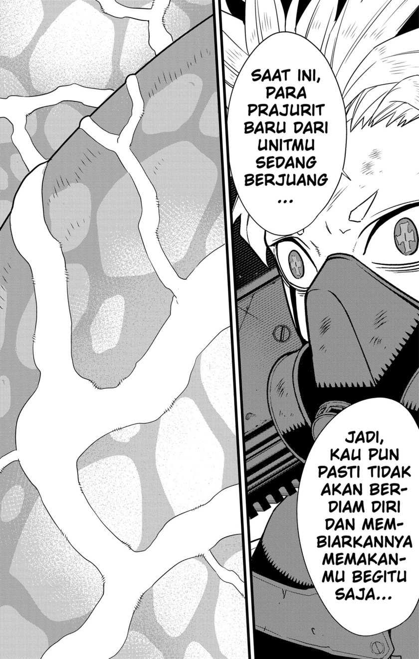 8Kaijuu Chapter 102 - halaman 28