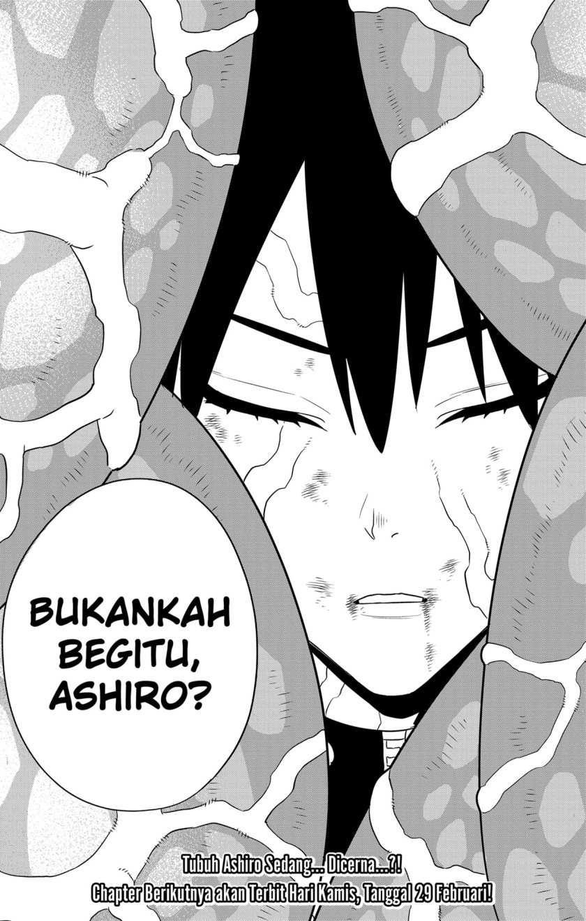 8Kaijuu Chapter 102 - halaman 29