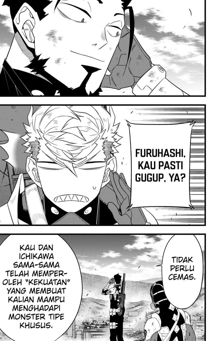 8Kaijuu Chapter 102 - halaman 3