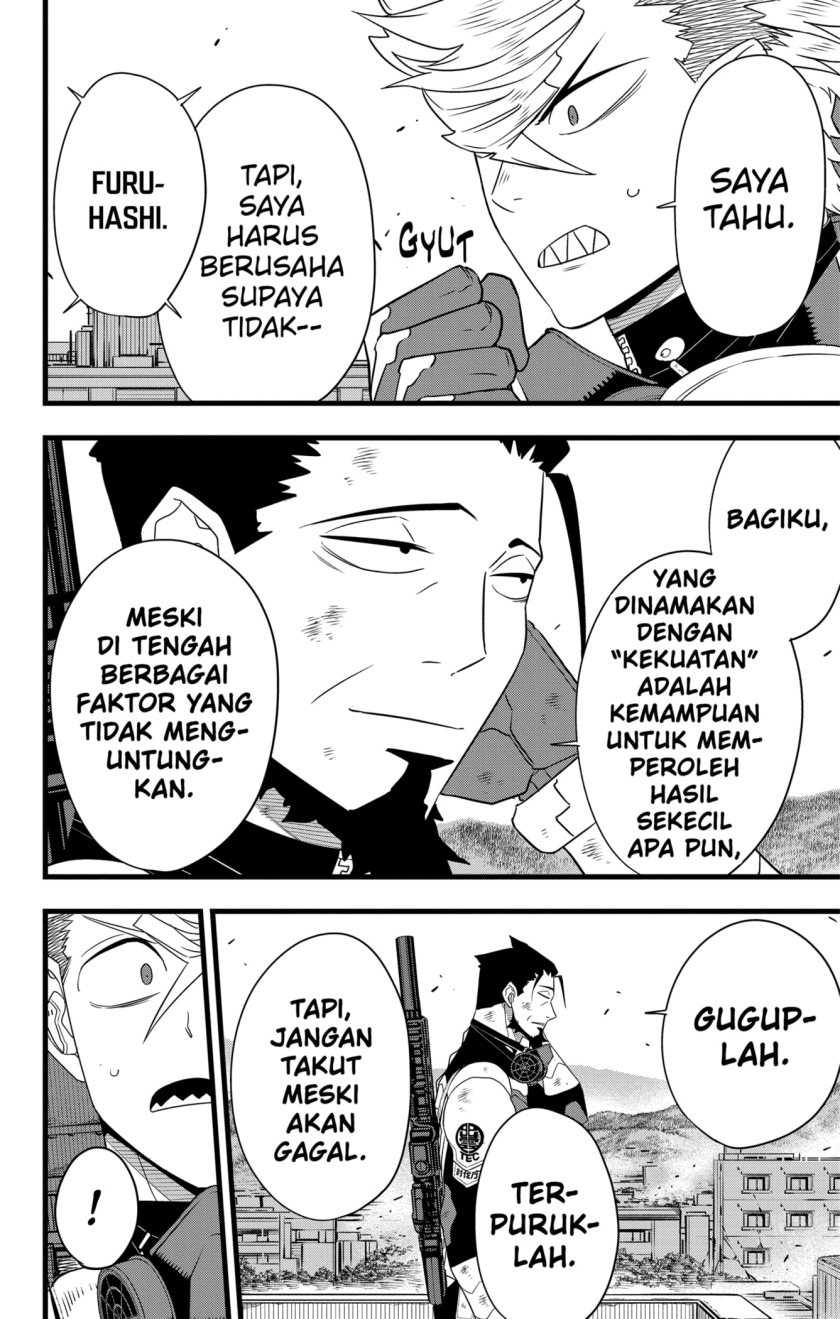 8Kaijuu Chapter 102 - halaman 4
