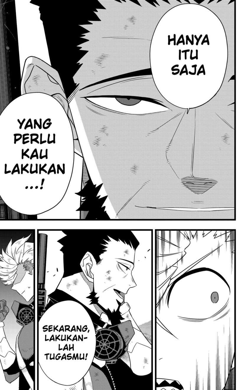 8Kaijuu Chapter 102 - halaman 5