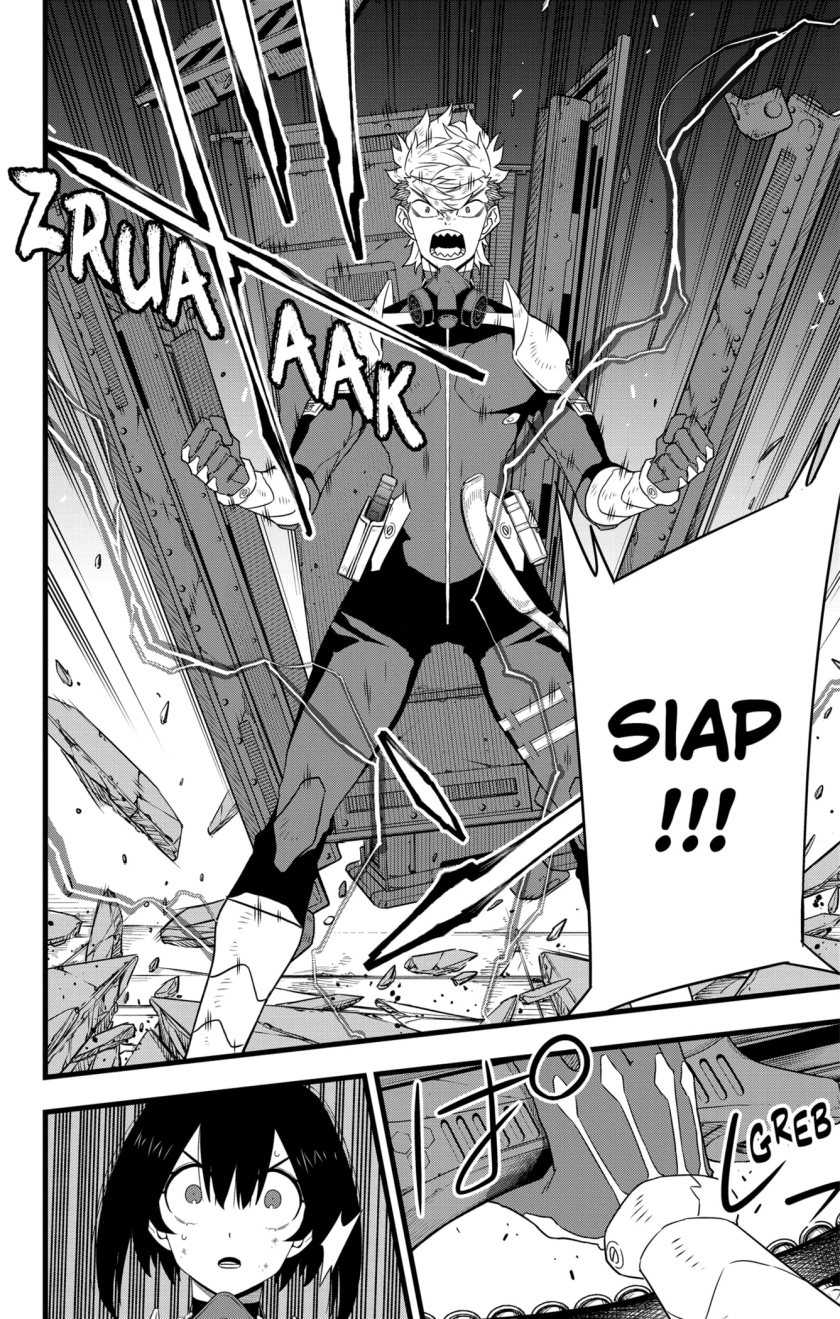 8Kaijuu Chapter 102 - halaman 6