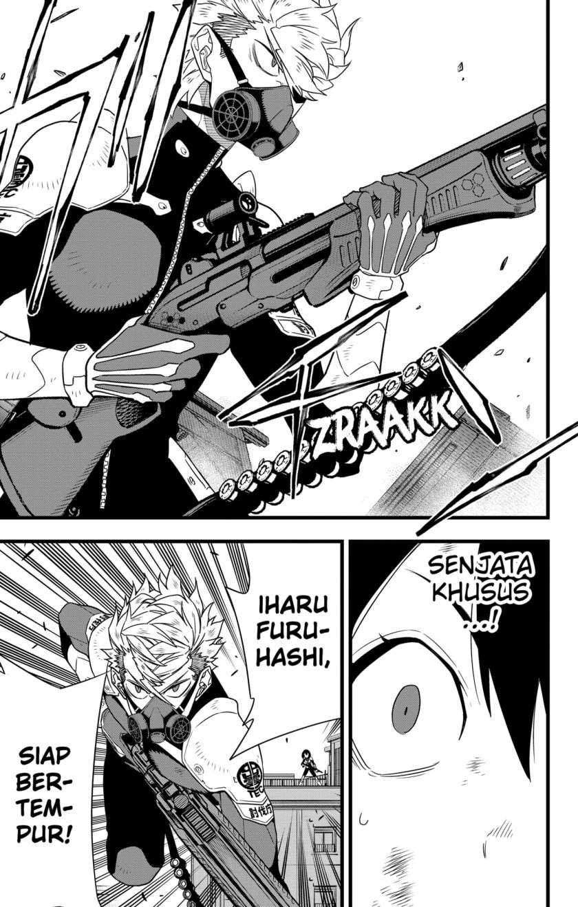 8Kaijuu Chapter 102 - halaman 7