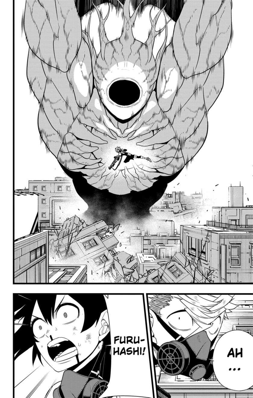 8Kaijuu Chapter 102 - halaman 8