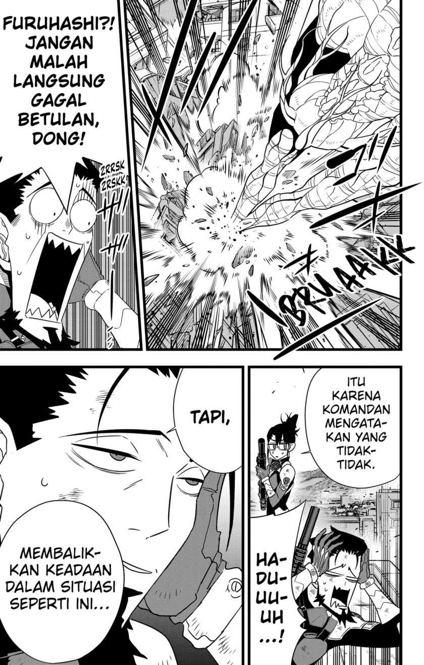 8Kaijuu Chapter 102 - halaman 9