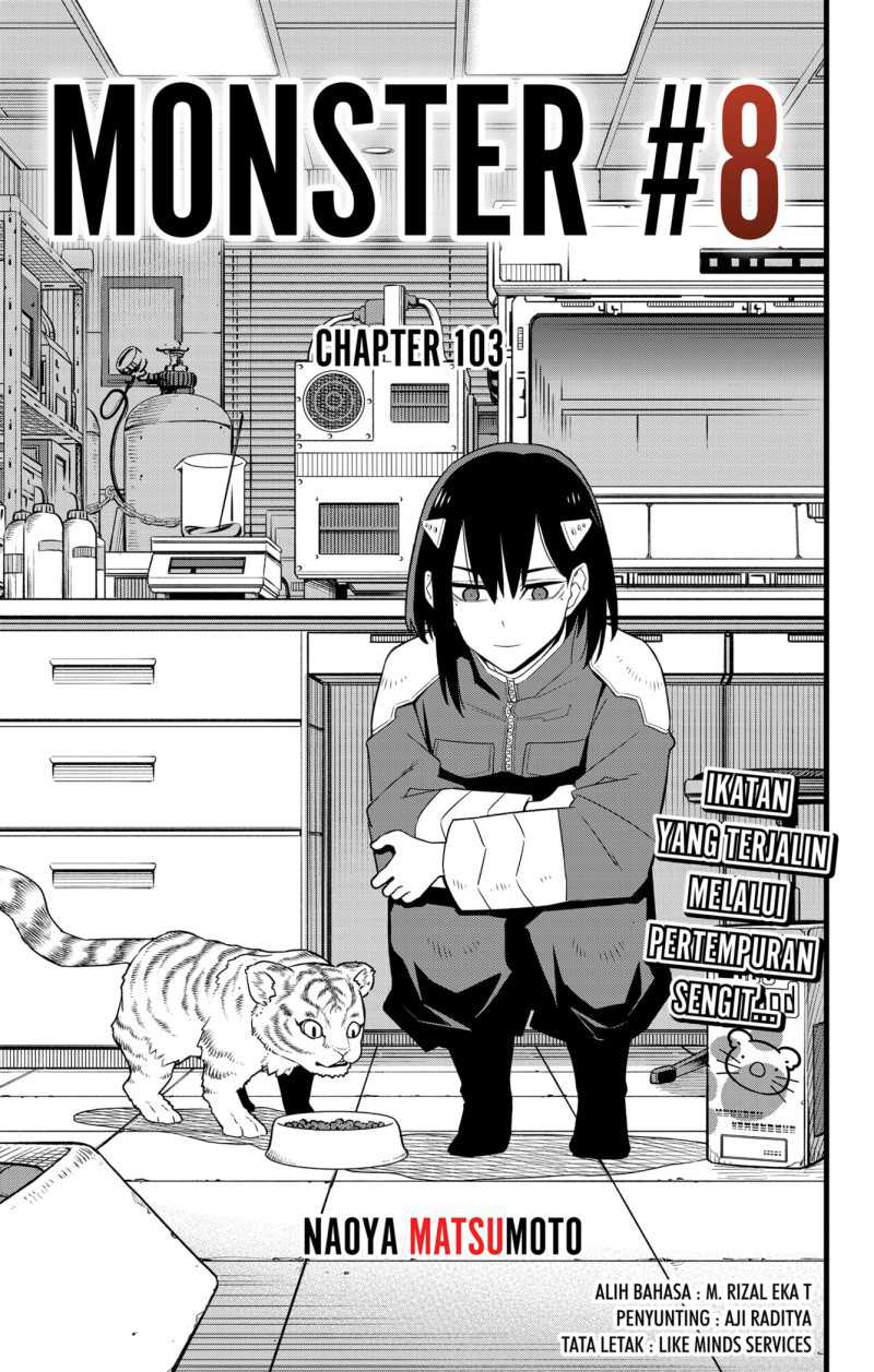 8Kaijuu Chapter 103 - halaman 1