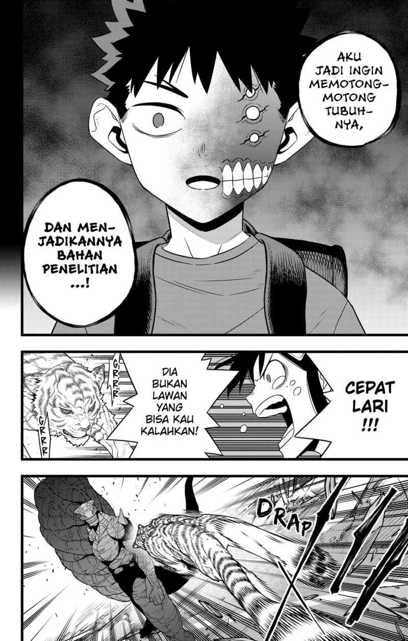 8Kaijuu Chapter 103 - halaman 16