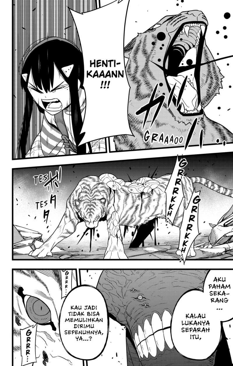 8Kaijuu Chapter 103 - halaman 18