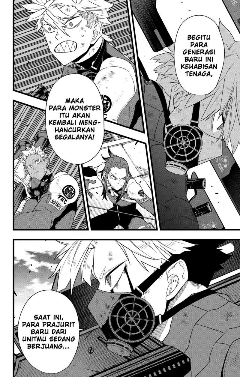 8Kaijuu Chapter 103 - halaman 2