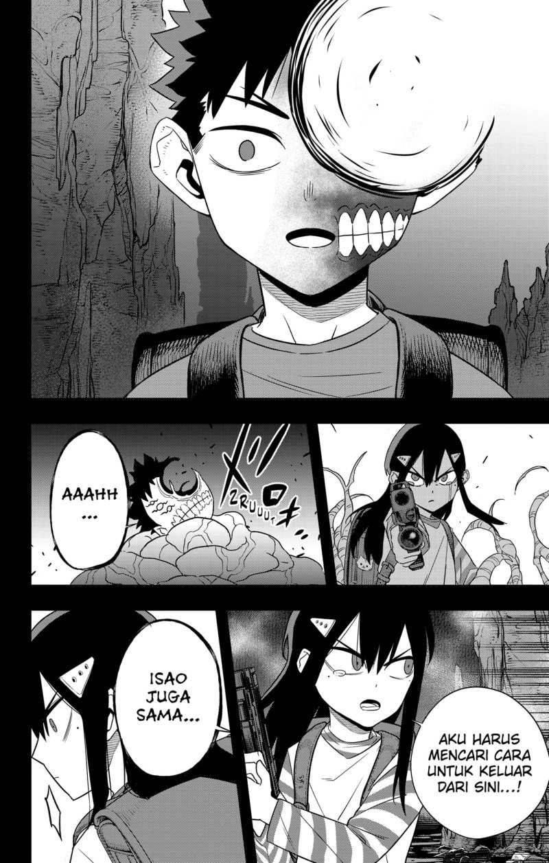 8Kaijuu Chapter 103 - halaman 24