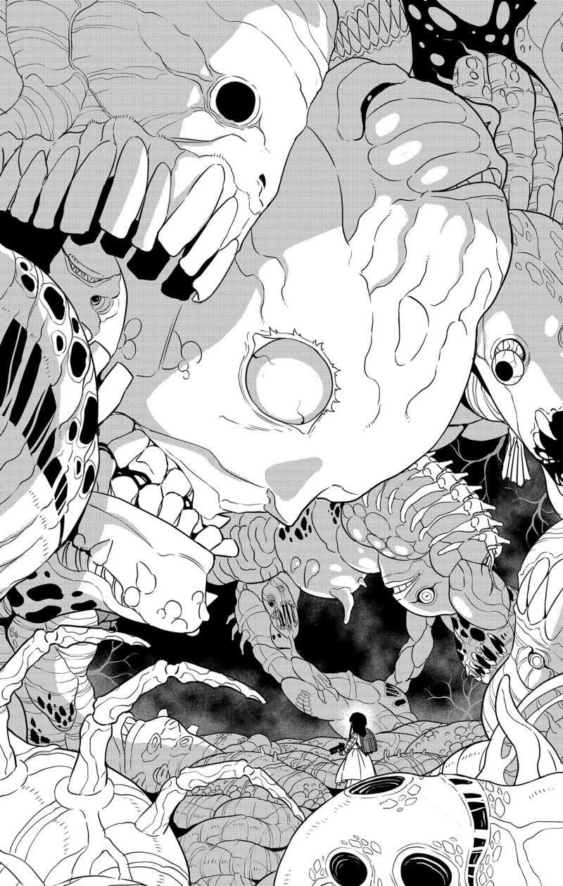 8Kaijuu Chapter 103 - halaman 27
