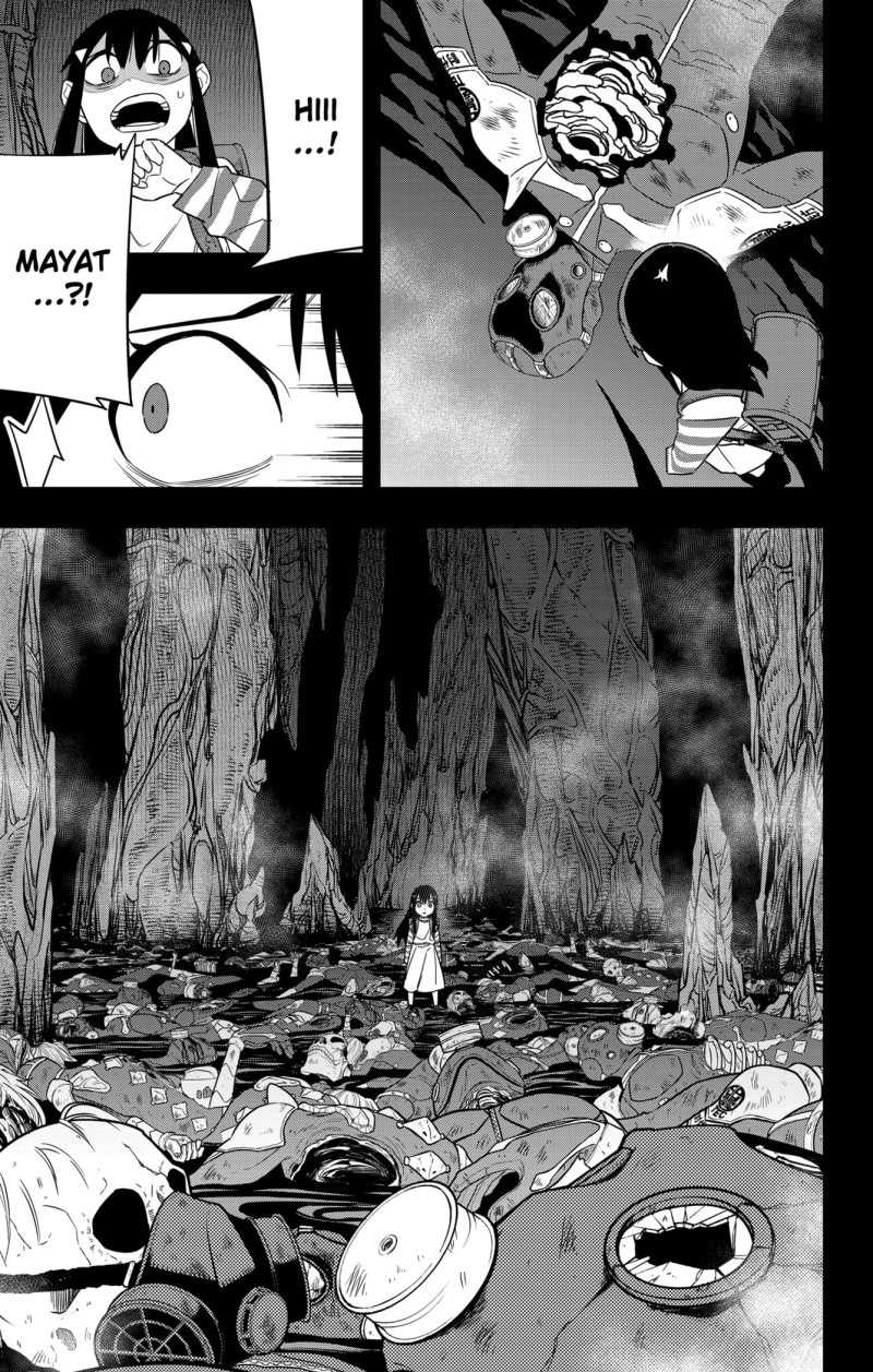 8Kaijuu Chapter 103 - halaman 5