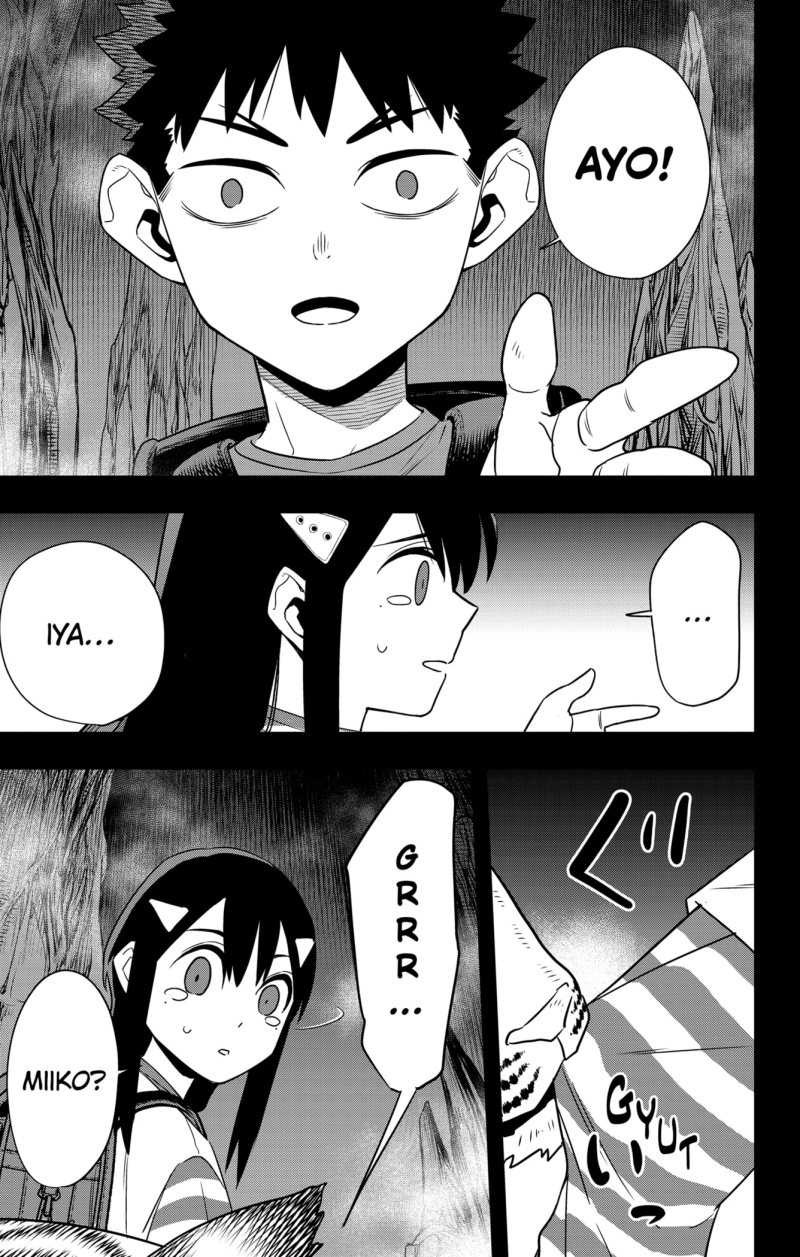 8Kaijuu Chapter 103 - halaman 9