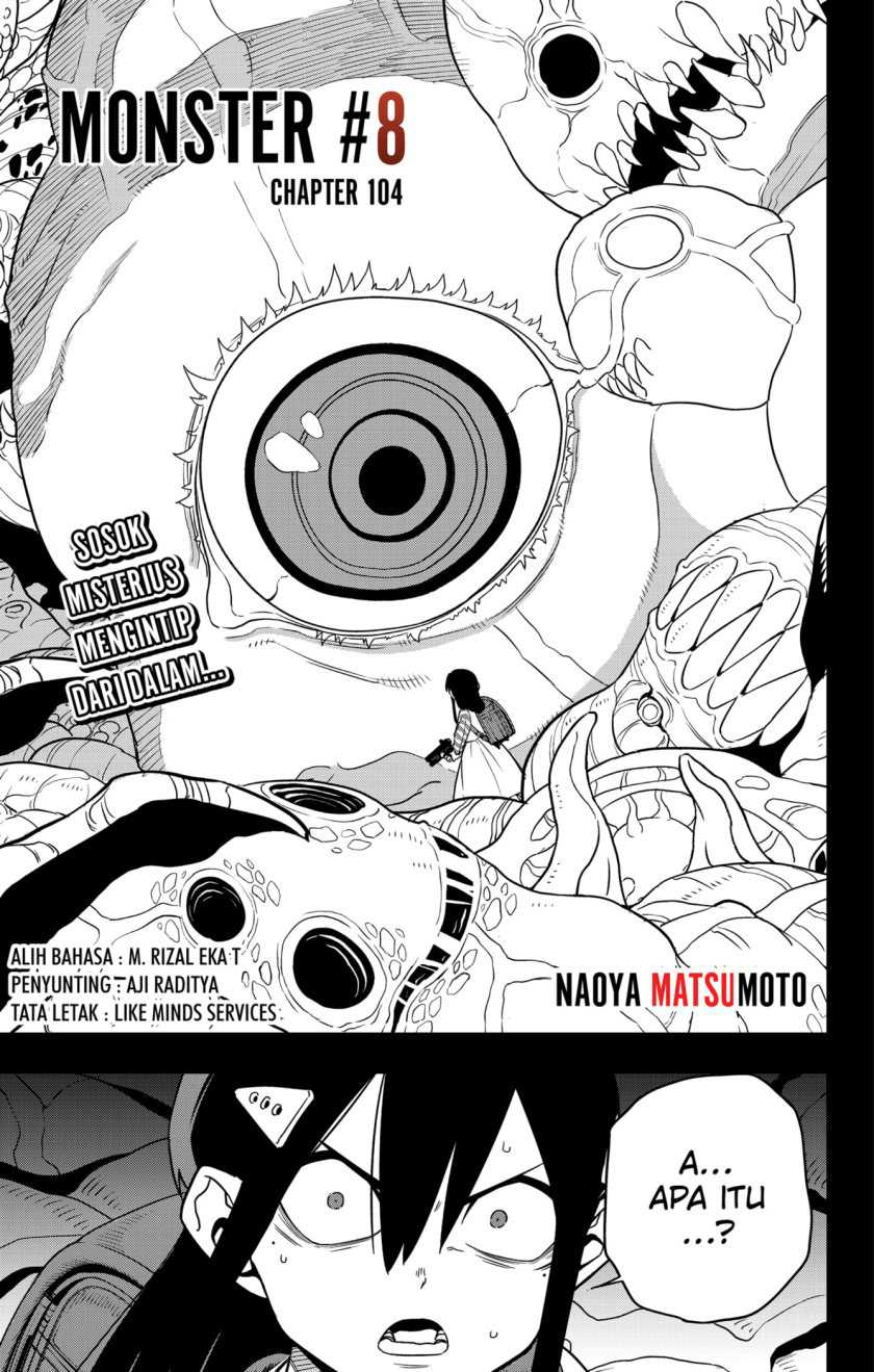 8Kaijuu Chapter 104 - halaman 1