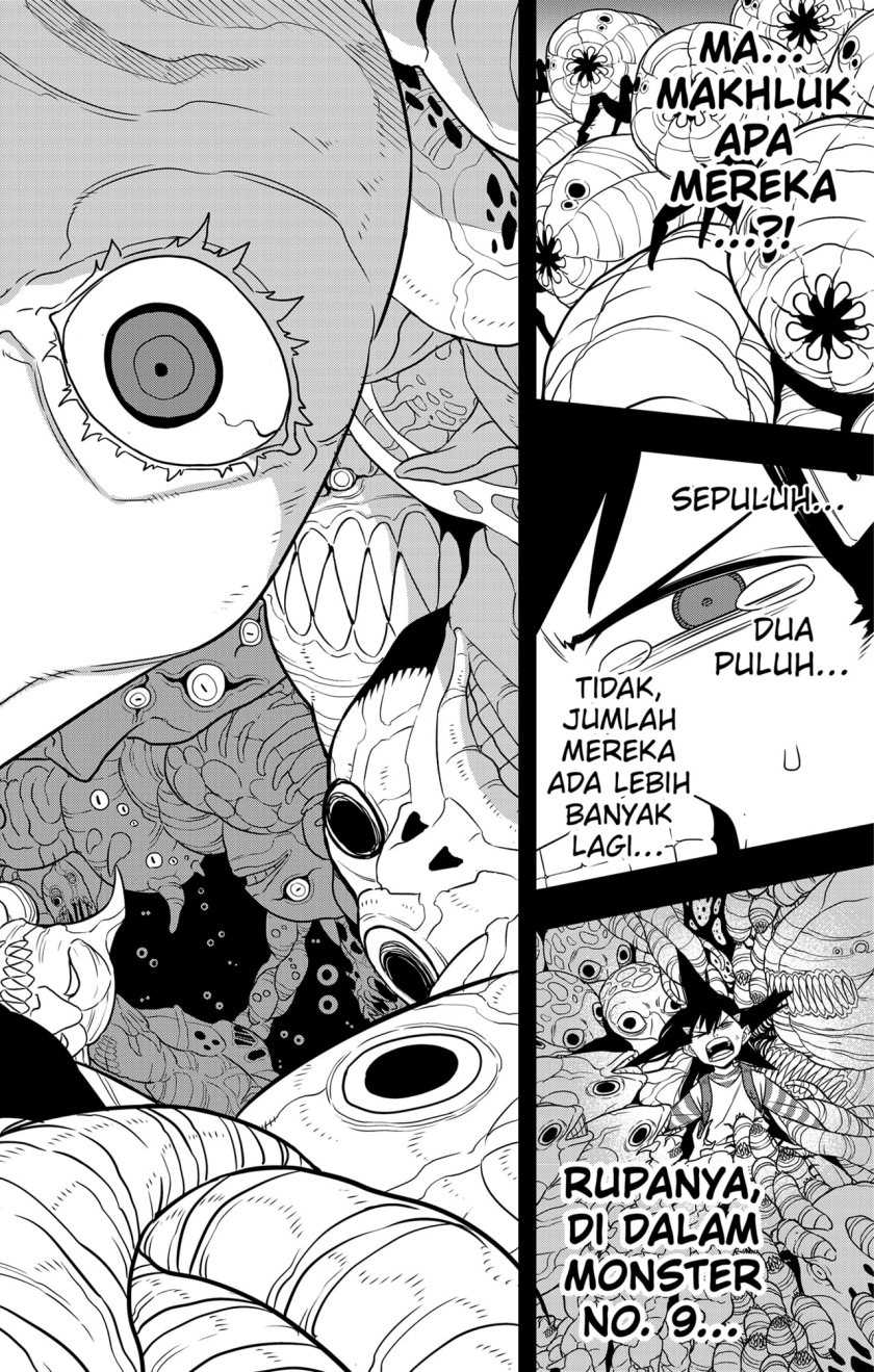 8Kaijuu Chapter 104 - halaman 10