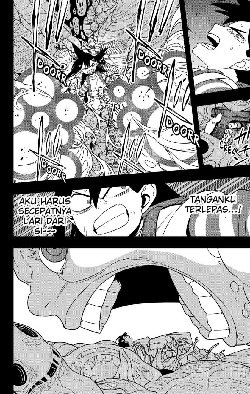 8Kaijuu Chapter 104 - halaman 12
