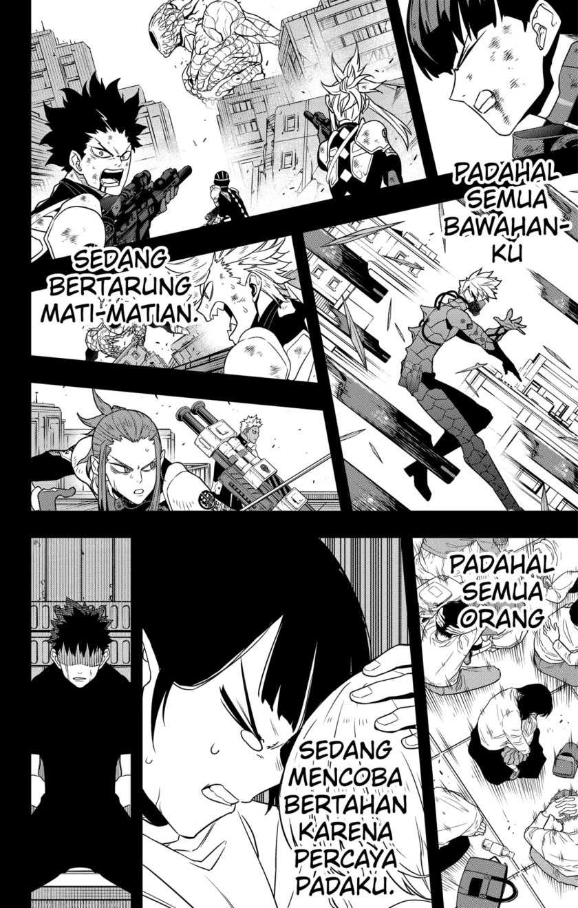 8Kaijuu Chapter 104 - halaman 14