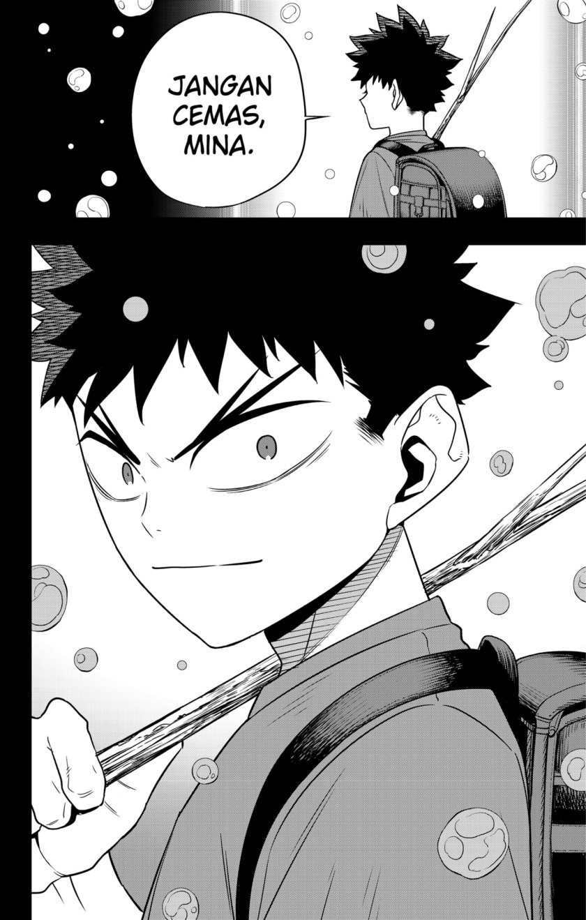 8Kaijuu Chapter 104 - halaman 20
