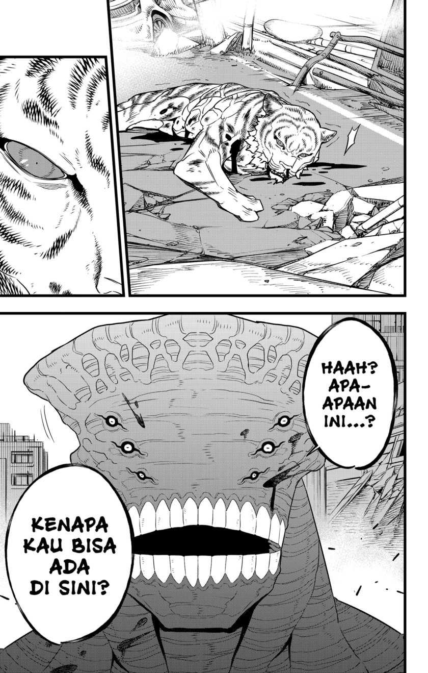 8Kaijuu Chapter 104 - halaman 23