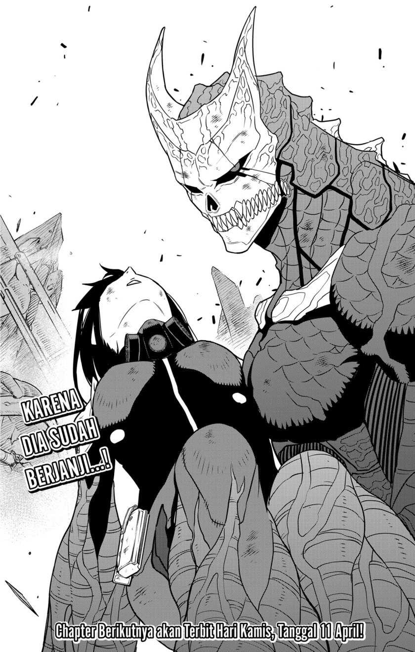 8Kaijuu Chapter 104 - halaman 25