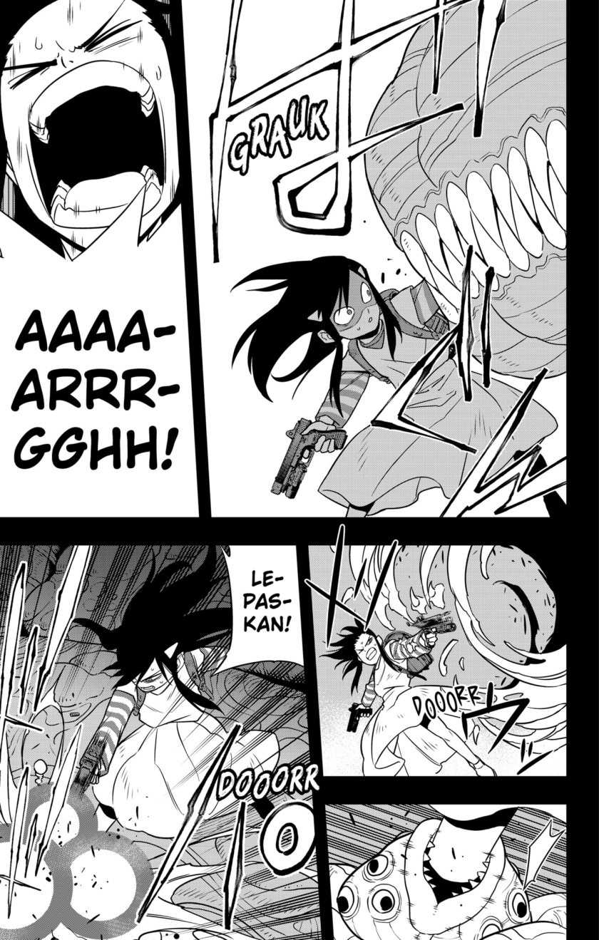 8Kaijuu Chapter 104 - halaman 7