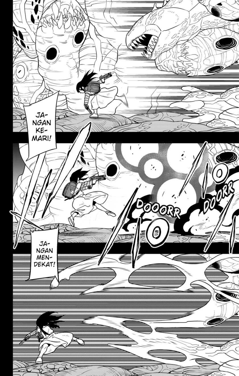 8Kaijuu Chapter 104 - halaman 8