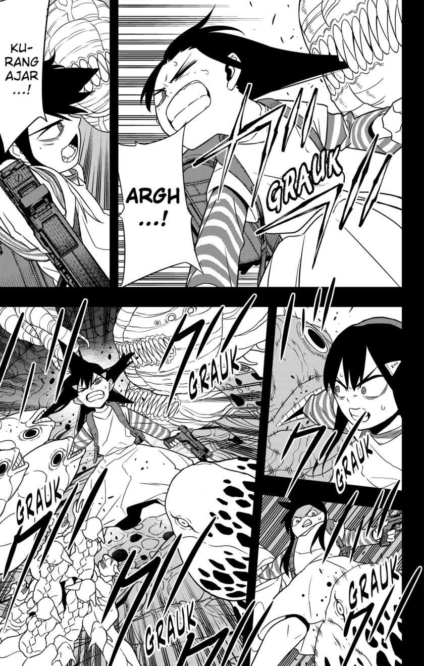 8Kaijuu Chapter 104 - halaman 9