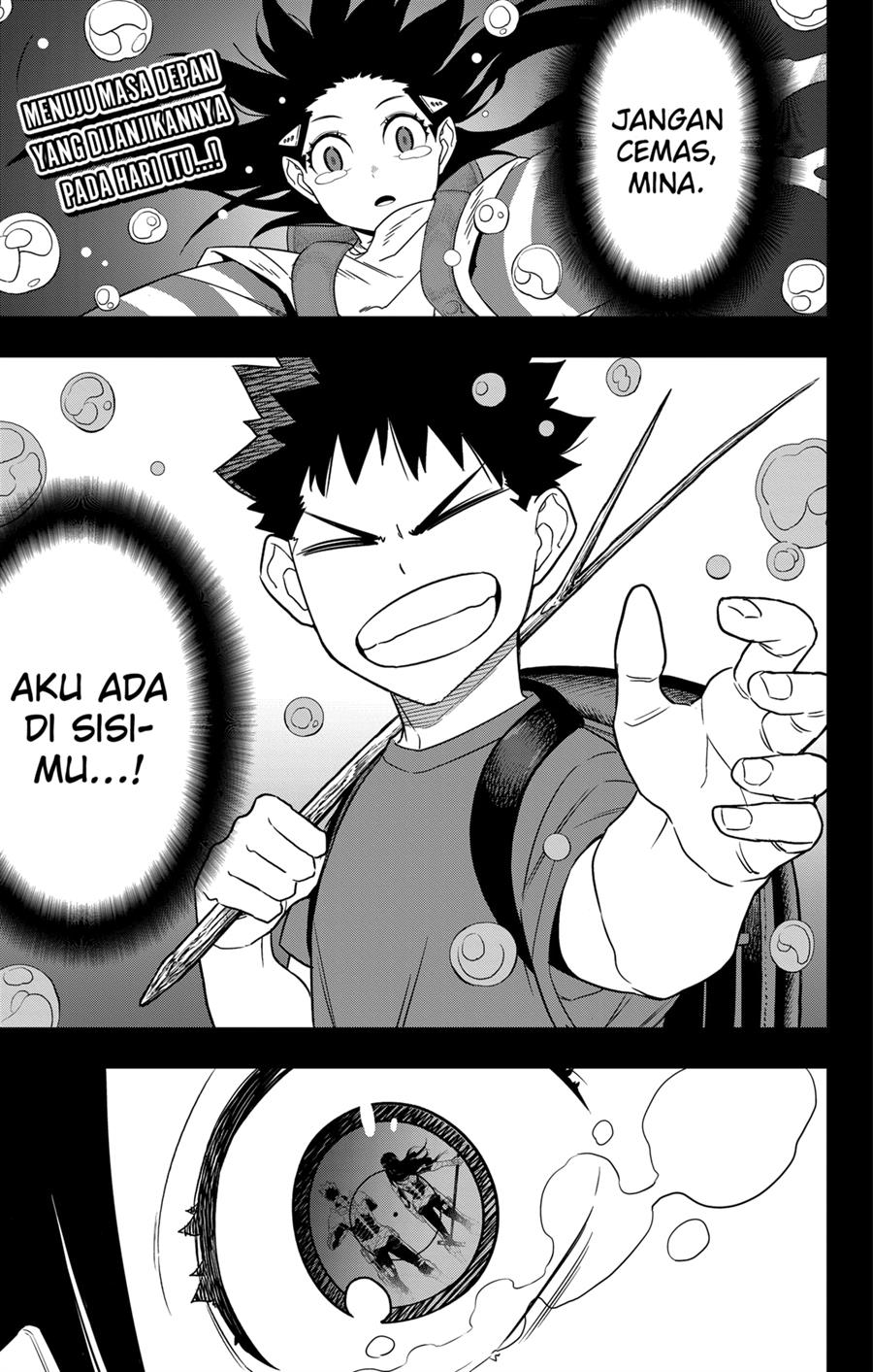 8Kaijuu Chapter 105 - halaman 1