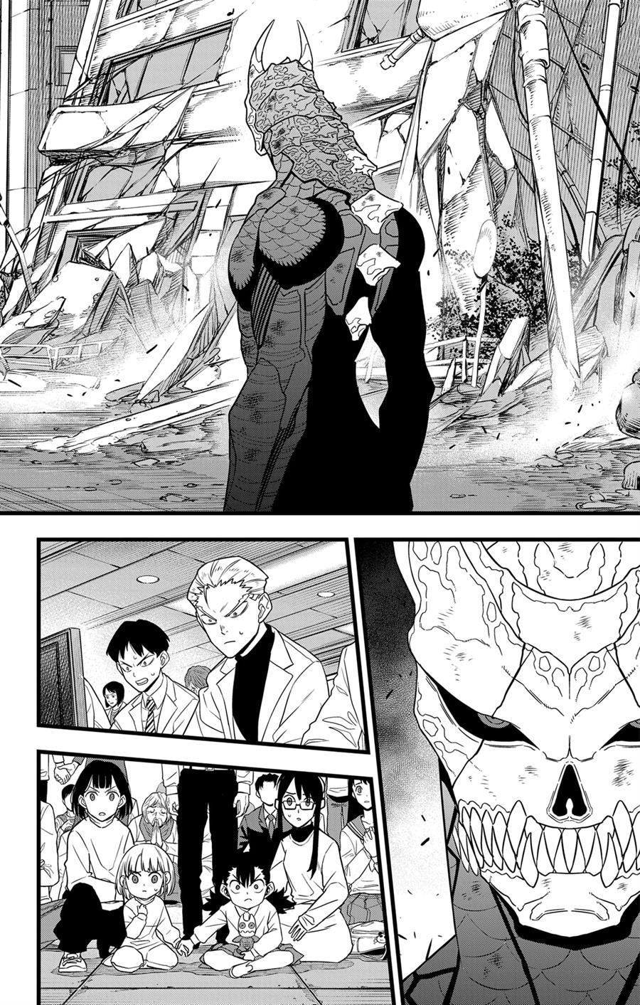 8Kaijuu Chapter 105 - halaman 16