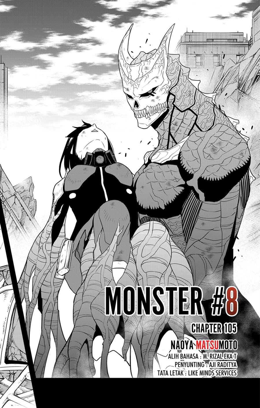 8Kaijuu Chapter 105 - halaman 2