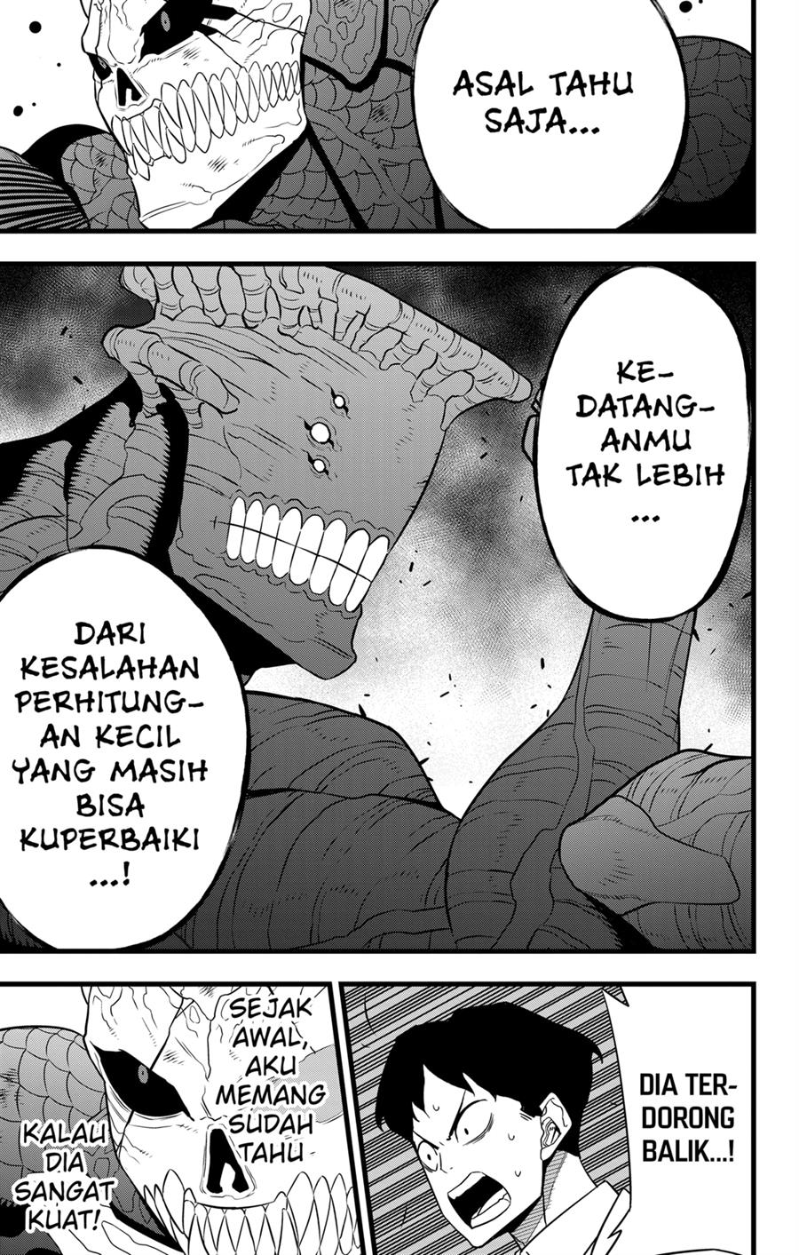 8Kaijuu Chapter 105 - halaman 21