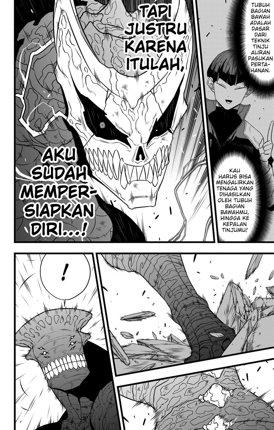 8Kaijuu Chapter 105 - halaman 22