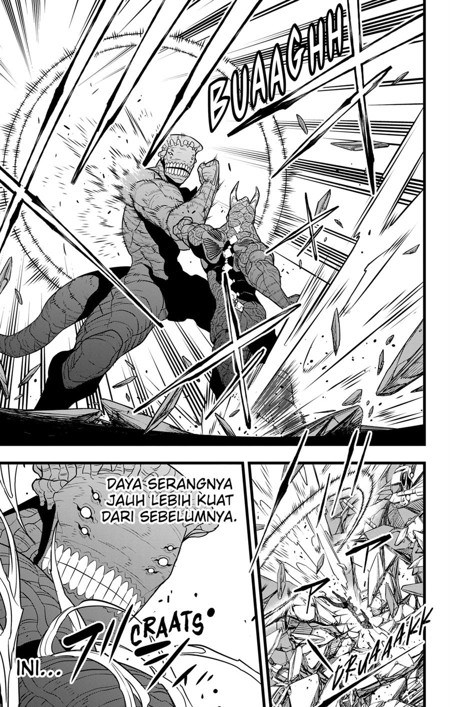 8Kaijuu Chapter 105 - halaman 23