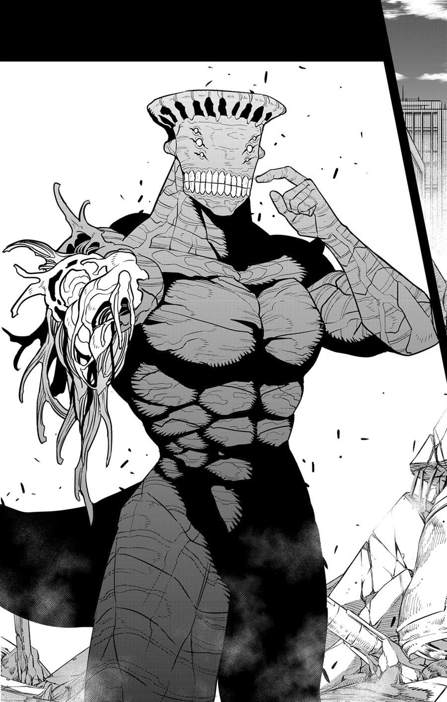 8Kaijuu Chapter 105 - halaman 3