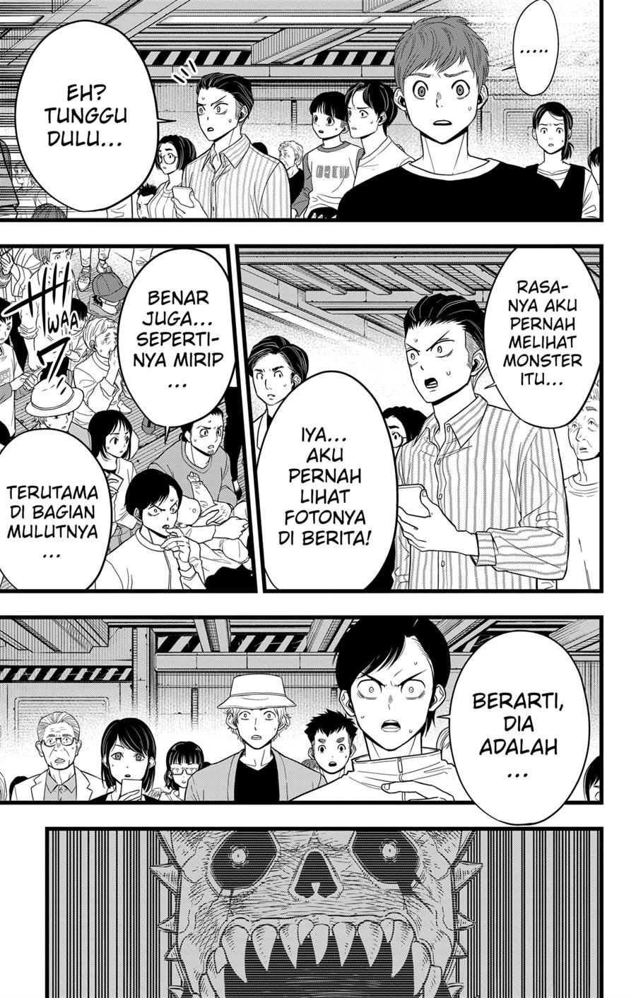 8Kaijuu Chapter 105 - halaman 7