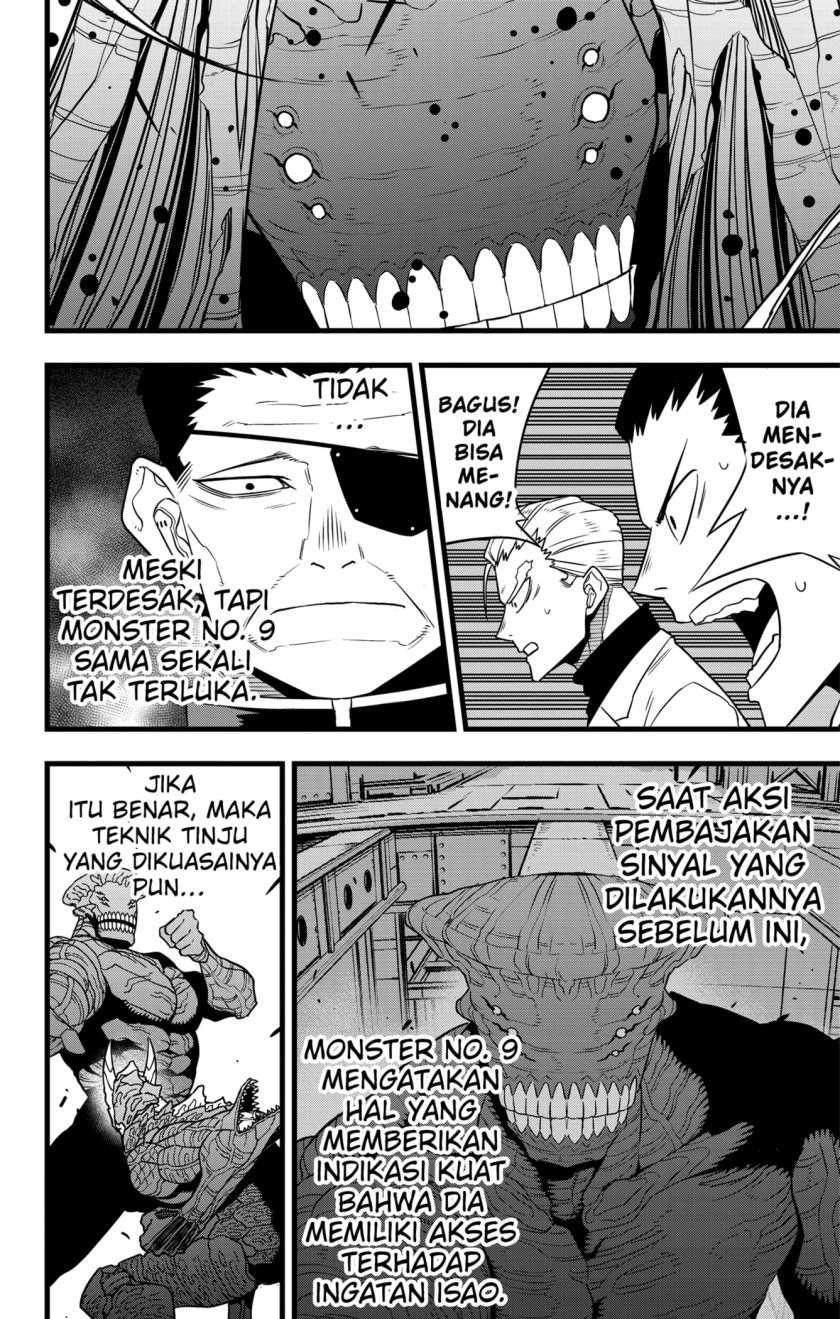 8Kaijuu Chapter 106 - halaman 10