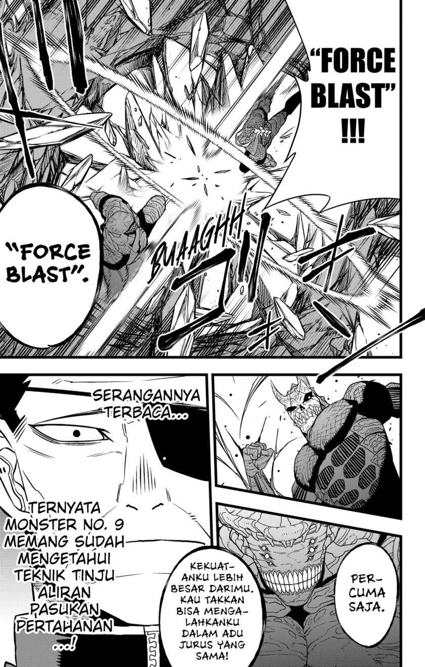8Kaijuu Chapter 106 - halaman 13