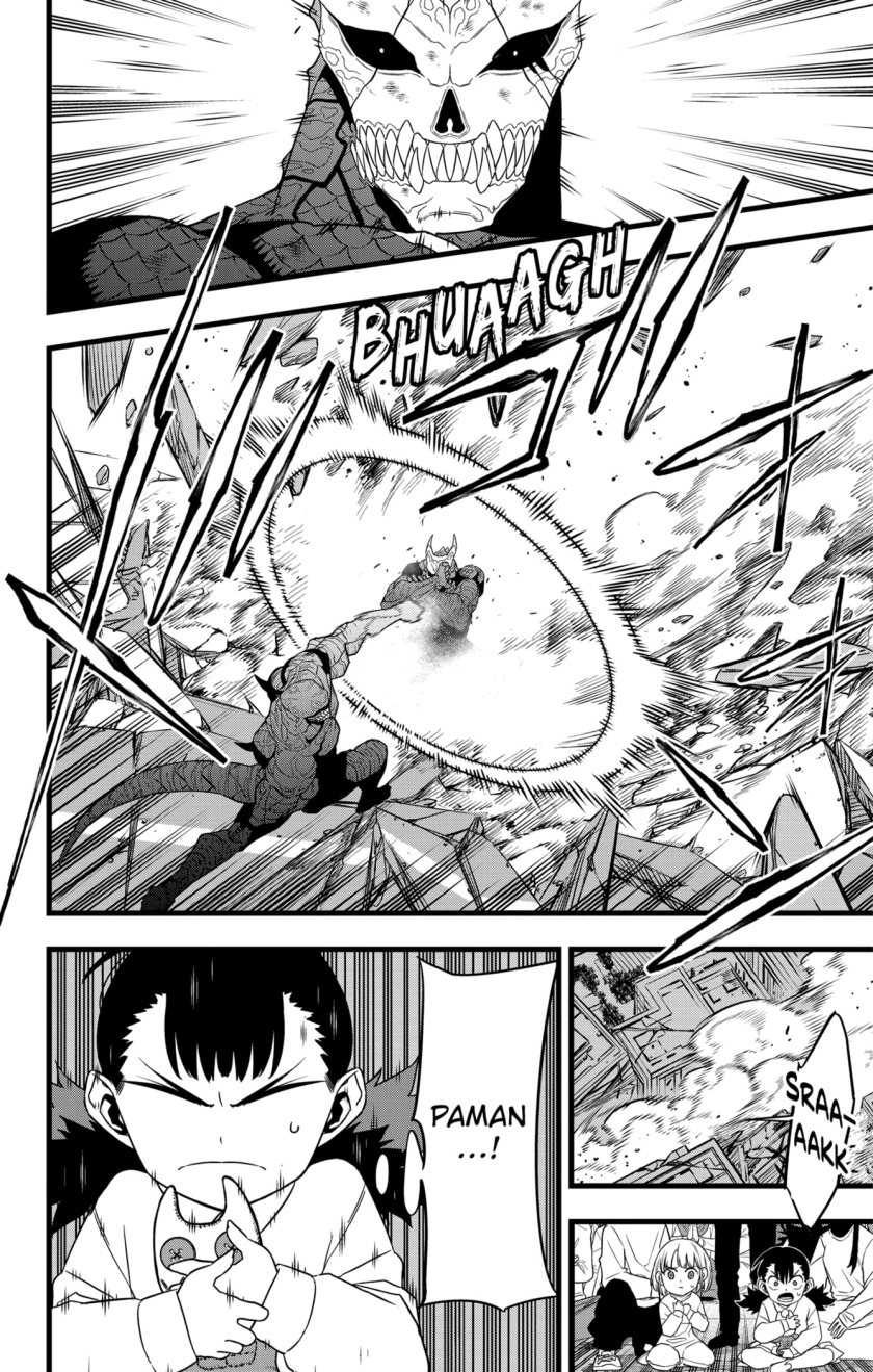 8Kaijuu Chapter 106 - halaman 16