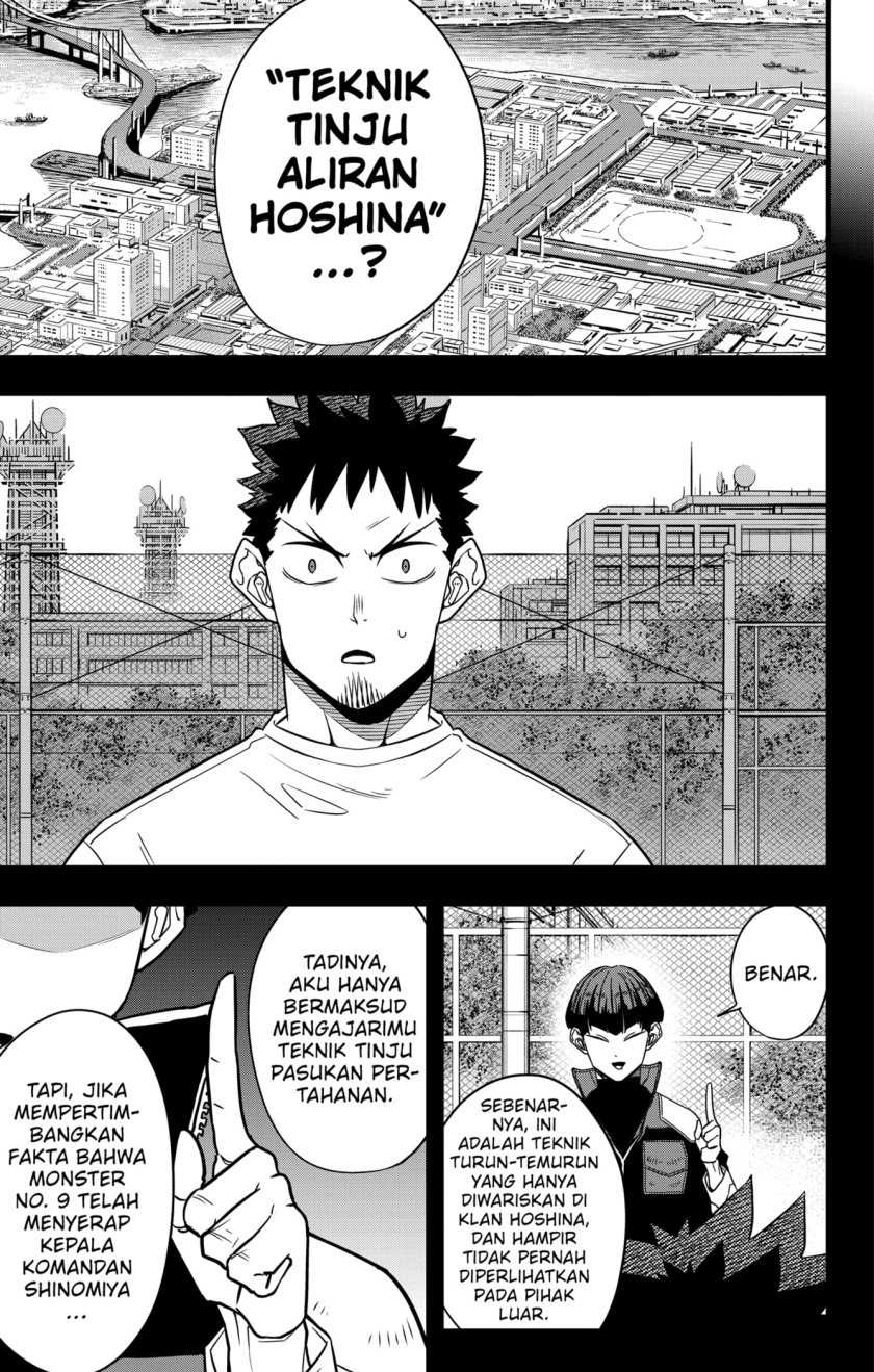 8Kaijuu Chapter 106 - halaman 17