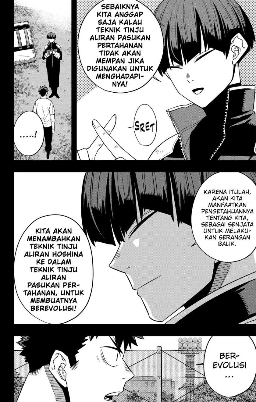 8Kaijuu Chapter 106 - halaman 18