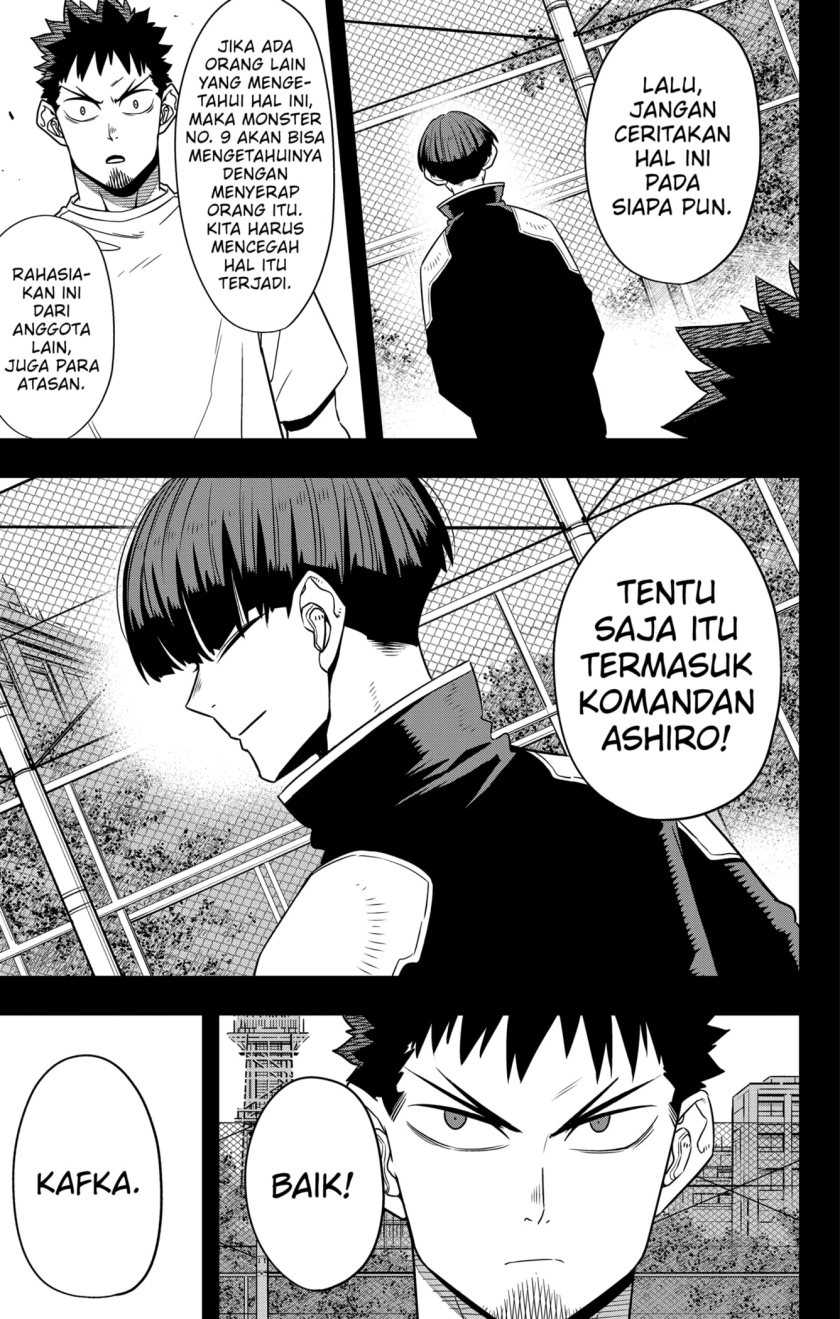 8Kaijuu Chapter 106 - halaman 19