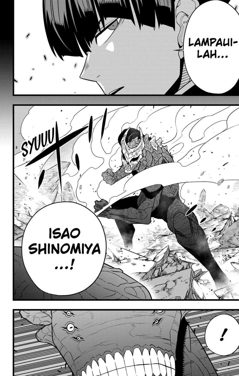 8Kaijuu Chapter 106 - halaman 20