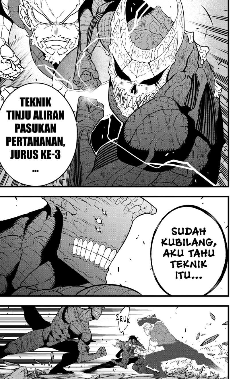 8Kaijuu Chapter 106 - halaman 21