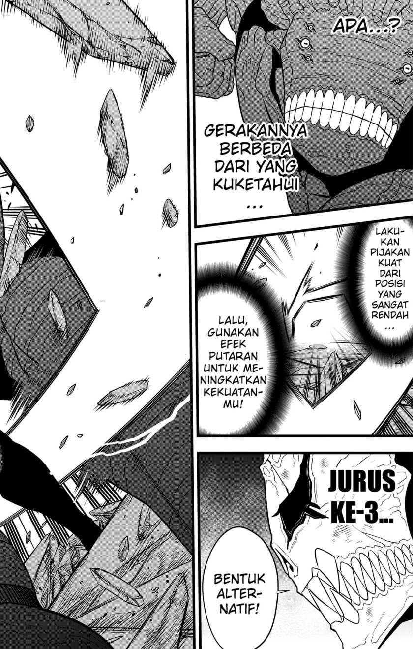 8Kaijuu Chapter 106 - halaman 22