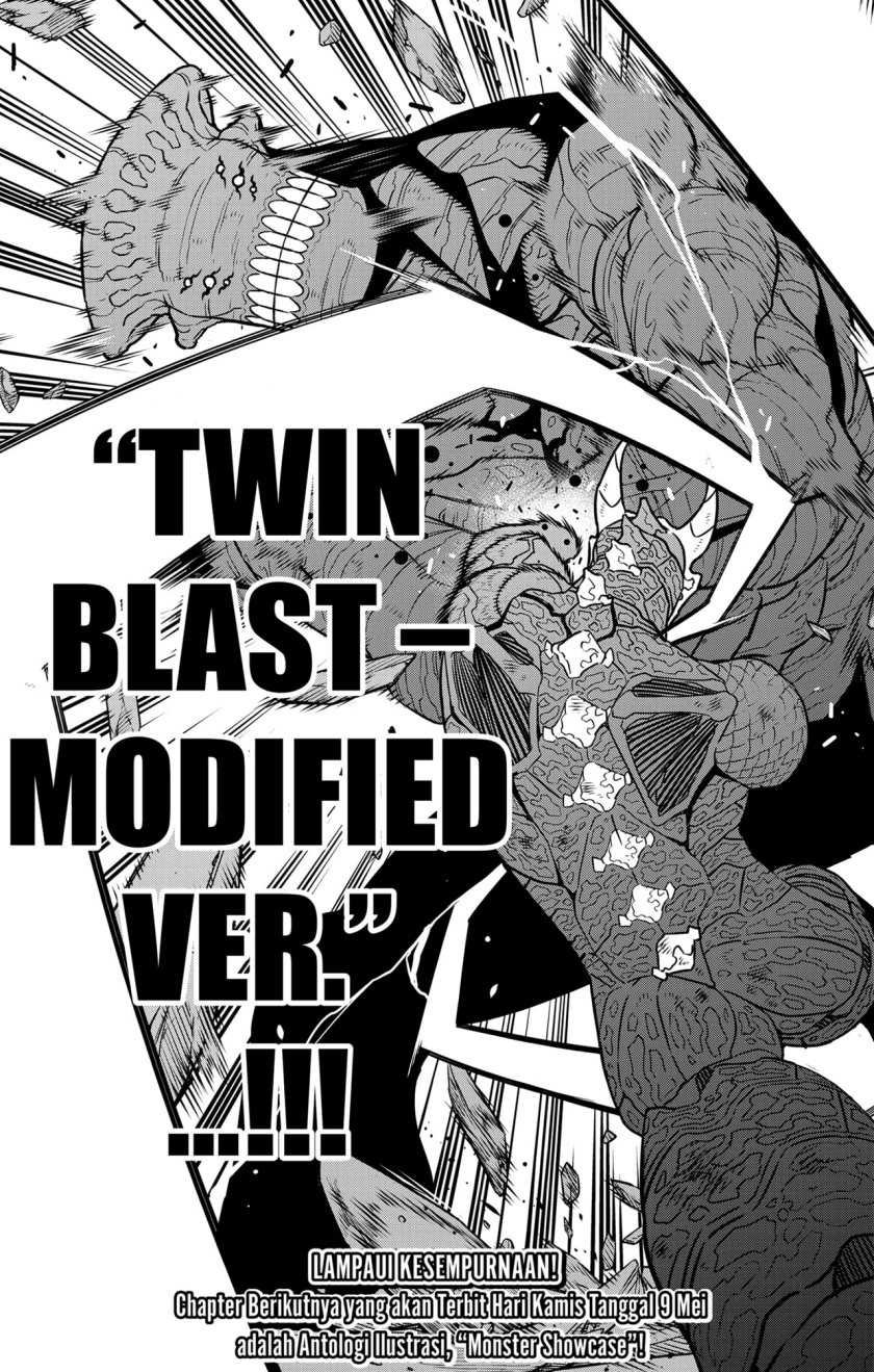 8Kaijuu Chapter 106 - halaman 23